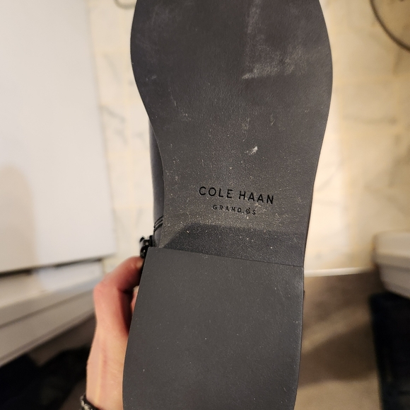 Cole Haan tall riding boots - Picture 4 of 5